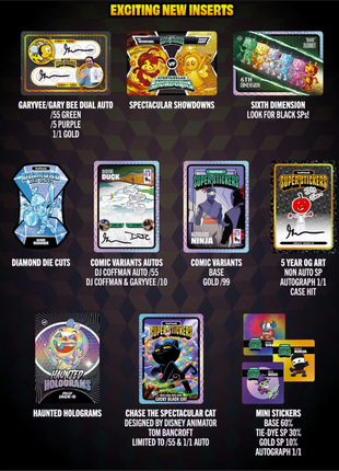 2026 VeeFriends Super Stickers Spectacular Series Box