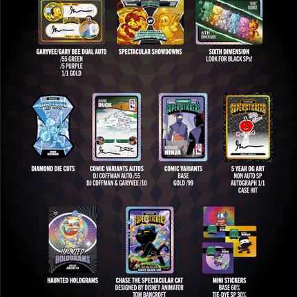 2026 VeeFriends Super Stickers Spectacular Series Box