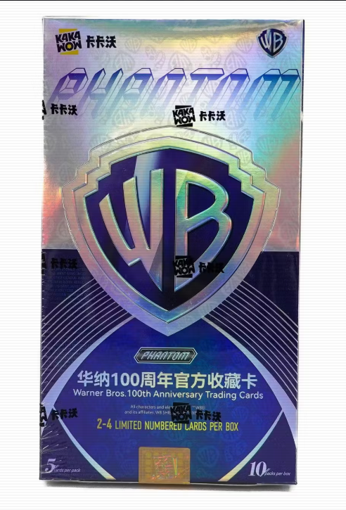2024 Kakawow Warner Brothers Phantom 100th Anniversary Trading Cards Hobby Box