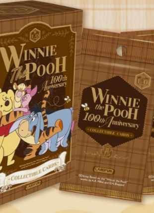 2026 Winnie the Pooh 100th Anniversary Card.Fun Box