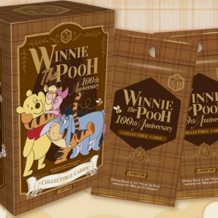 2026 Winnie the Pooh 100th Anniversary Card.Fun Box