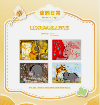 2026 CENESE Winnie the Pooh Grand Adventure Collectible Cards Box