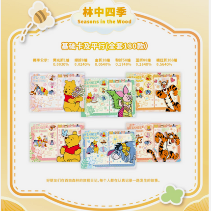 2026 CENESE Winnie the Pooh Grand Adventure Collectible Cards Box