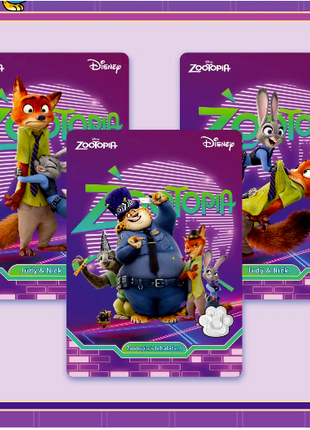 2024 Kakawow Zootopia Joy Box