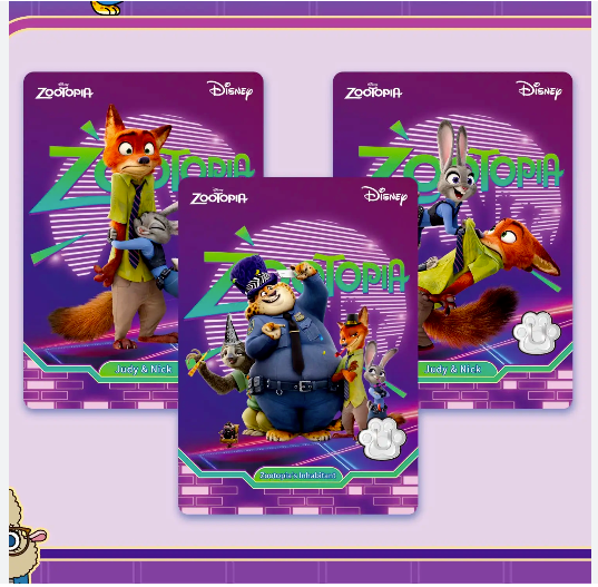 2024 Kakawow Zootopia Joy Box